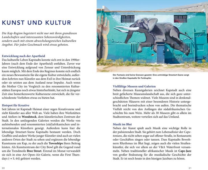 Produktbild MERIAN Reiseführer Kapstadt mit Winelands & Garden Route (Deutsch, Sandra Vartan, 2021)