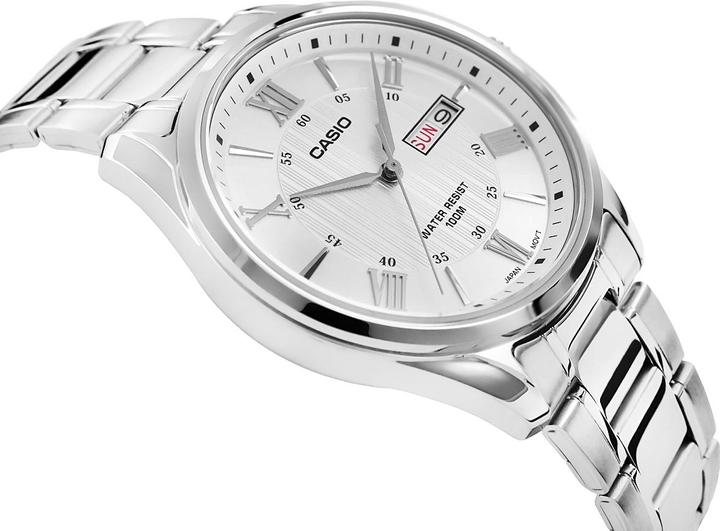 Actual product image Casio MTP-1384D-7AVDF Herrenuhr + BOX (Analogue wristwatch)