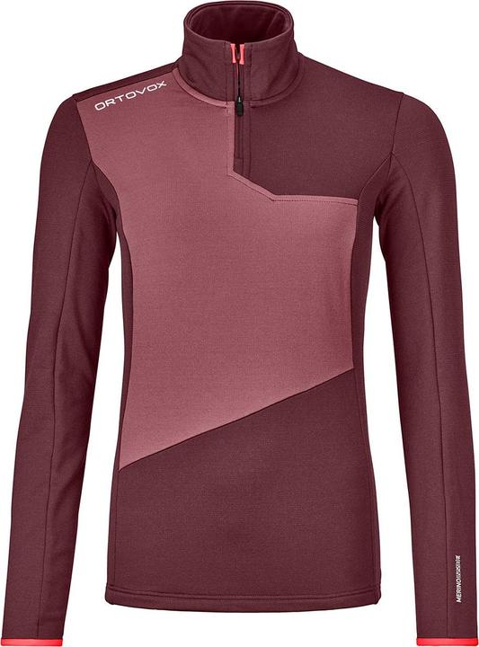 Actual product image Ortovox Fleece Light Zip Neck W (XL)