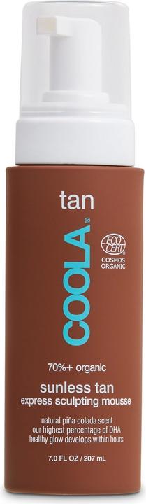 Produktbild Coola Suncare Sunless Tan Express Sculpting Mousse (Selbstbräunungstuch, 207 ml)