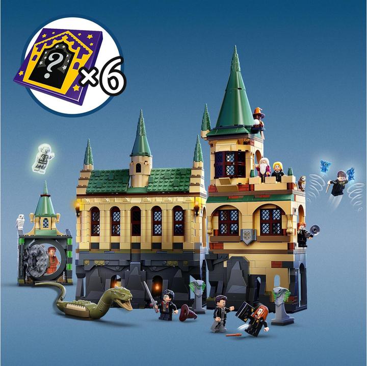 Image du produit LEGO La Chambre des Secrets de Poudlard (76389, LEGO Harry Potter)