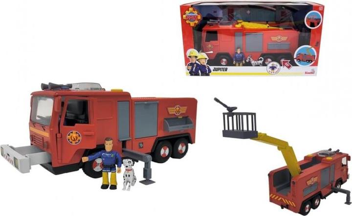 Actual product image Simba Sam Jupiter Series 13 1092516