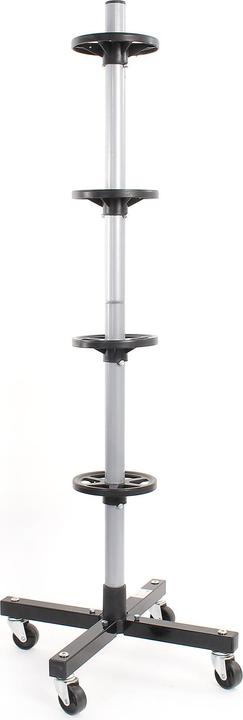Immagine prodotto Wiltec Sistema di scaffalatura mobile Multi Tyre Stand per pneumatici fino a 225 mm