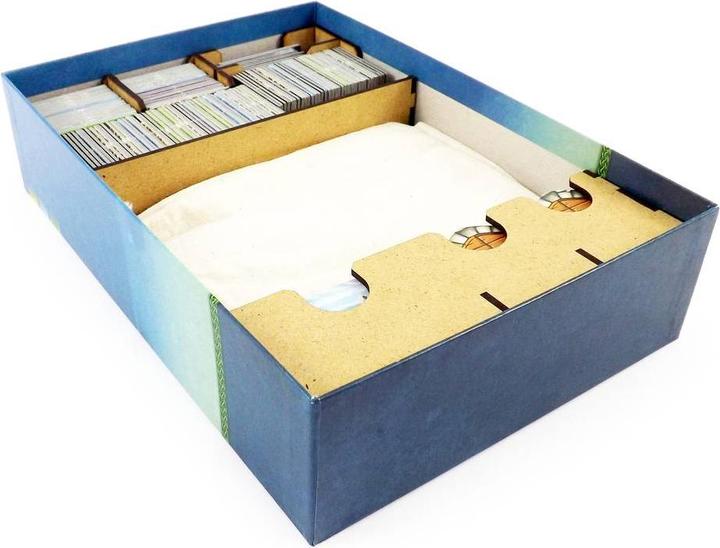 Immagine prodotto Feldherr SKYE - Organizzatore di giochi da tavolo per l'Isola di : Da capo tribù a re + espansioni W