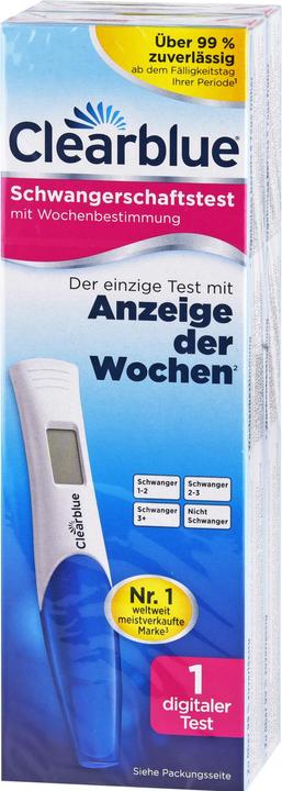 Immagine prodotto Clearblue Test di gravidanza (1 x)