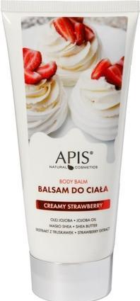 Apis Natural Cosmetics Apis Body Balm Creamy Strawberry 200Ml (Körperlotion, 200 ml)