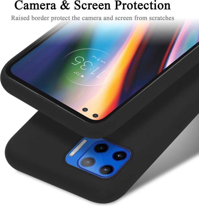 Immagine prodotto Cadorabo Custodia per Motorola MOTO G 5G PLUS TPU Liquid Silicone Case (Motorola Moto G 5G Plus)