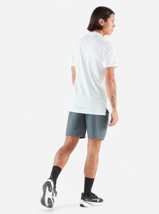Image du produit Kiprun Short de running Homme - Run 500 Dry Vert foncé grisé (S)