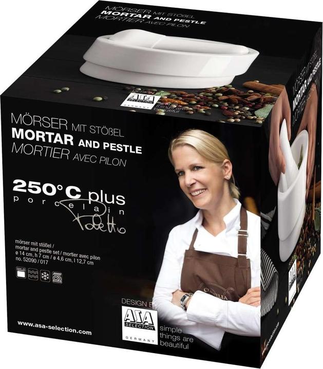 Produktbild ASA Selection Mörser mit Stössel 250°C Plus