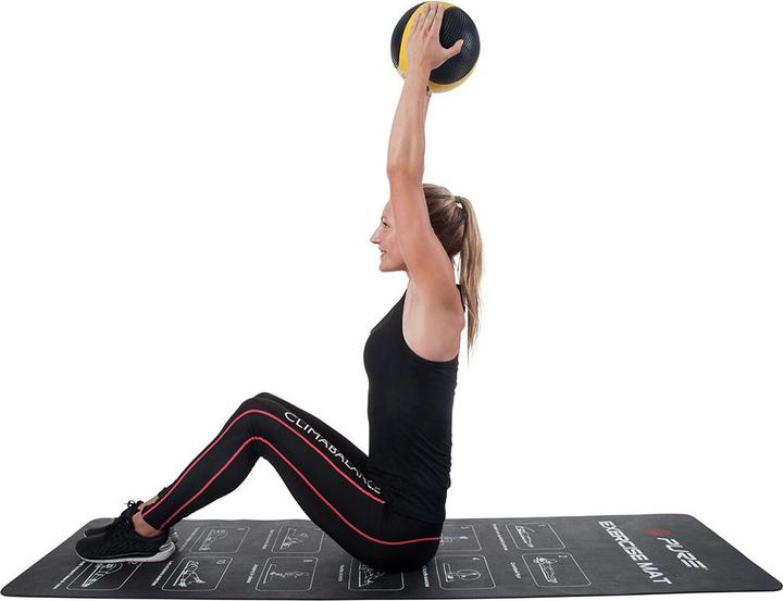 Produktbild Pure2improve Medizinball (5 kg, 200 mm)
