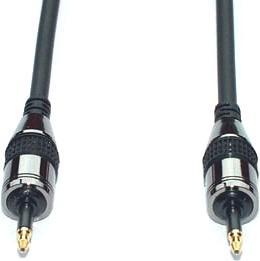 Actual product image E+P LLK 22 1m 3.5mm Black Fibre Optic Cable (1 m)