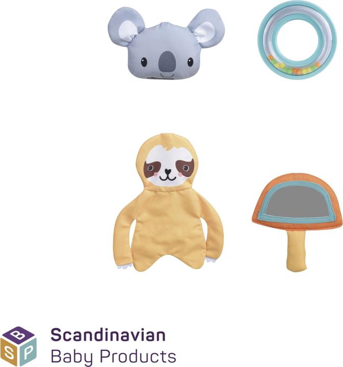 Actual product image Scandinavian Baby Products Kick & Play Piano Gym