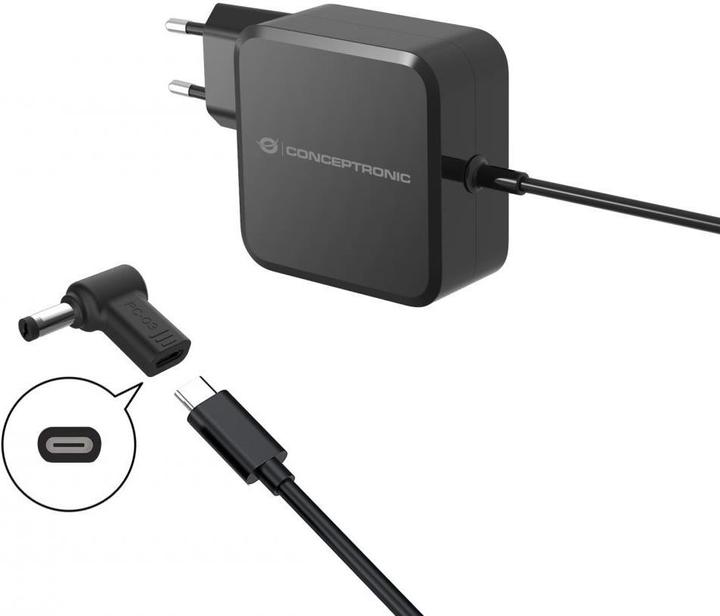 Immagine prodotto Conceptronic Adattatore USB-C -> DC, Acer 5.5x1.7mm 18-20V sw