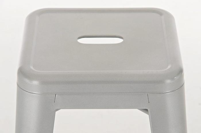 Immagine prodotto CLP Set di 2 sgabelli da bar Joshua, argento