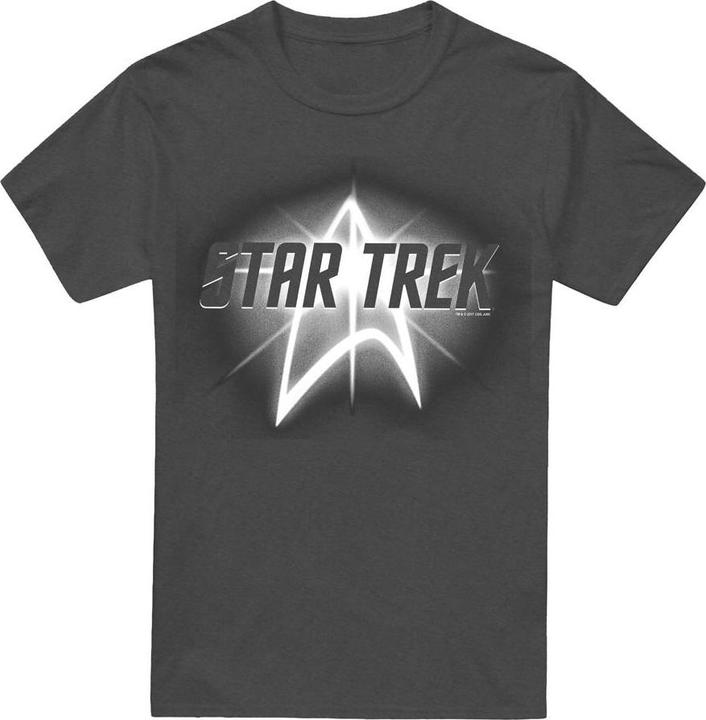 Actual product image Unisex Adult Glow Logo T-Shirt (L)