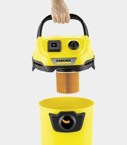 Actual product image Kärcher WD 3 P V-17/6/20 (Wet dry vacuum cleaner)