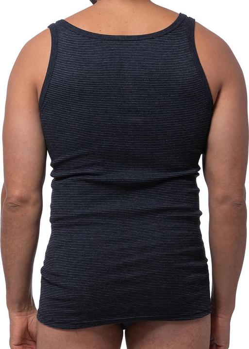 Produktbild Ammann 3er Pack Jeans Feinripp Unterhemd / Tanktop (3XL)
