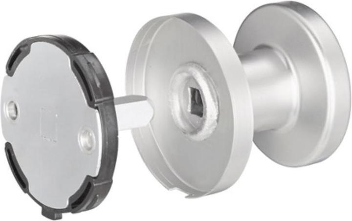 Actual product image EDI Door knob K7/050/02 stainless steel F00 straight knob (Door knob)