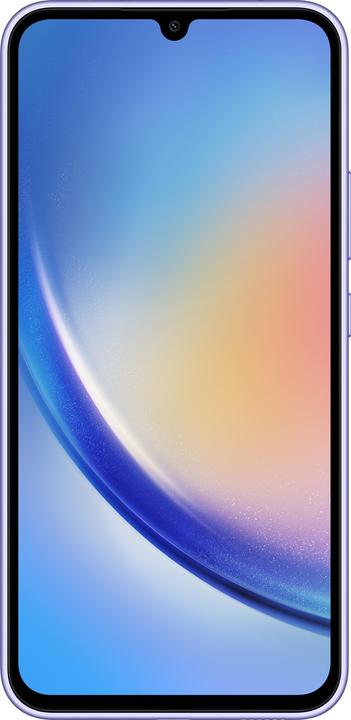 Immagine prodotto Samsung Galaxy A34 5G (256 GB, Awesome Violet, 6.60", Doppia SIM, 48 Mpx, 5G)