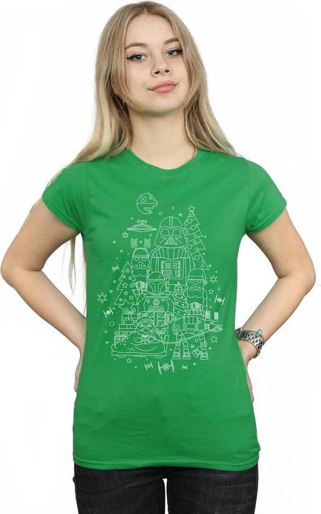 Produktbild Star Wars Empire Christmas TShirt (XL)