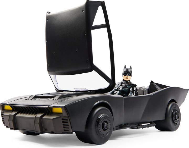 Produktbild Spin Master DC Comics Batman The Batman authentisches Batmobile (55cm Länge) mit sich öffnendem Verdeck und 30cm