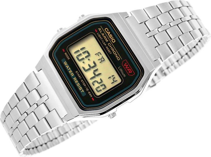 Actual product image Casio Collection Vintage A164WA-1VES (007) (Gift set, 10 mm)