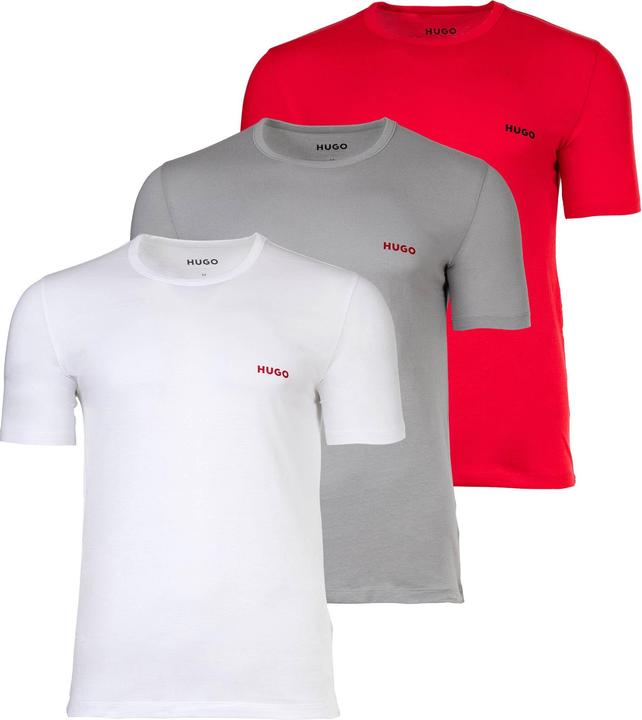 Image du produit HUGO T-Shirt Rn Triplet P (M)