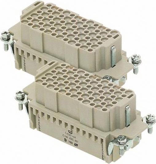 Produktbild Harting HAN DD,72-polig,Buchseneinsatz