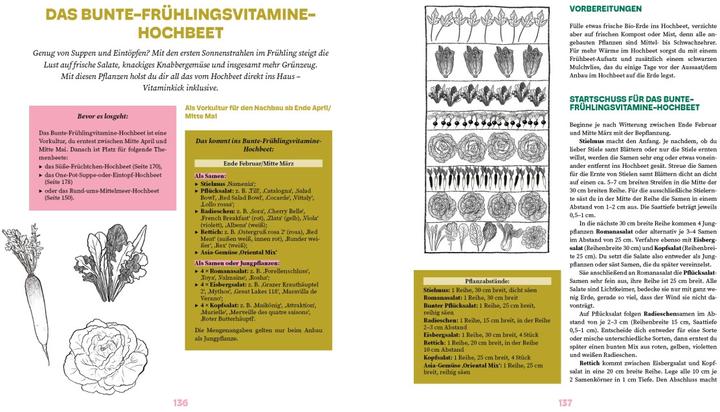 Actual product image Das grosse Hochbeet-Buch (German, Doris Kampas, 2024)