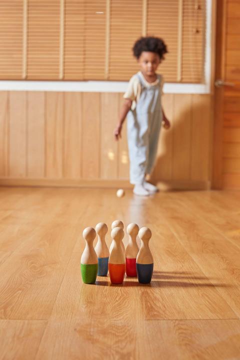 Image du produit Plantoys Set de bowling