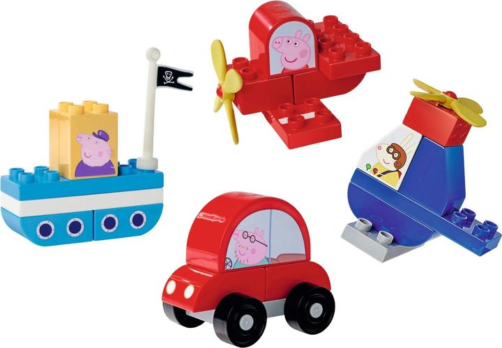 Produktbild BIG PlayBIG Bloxx Peppa Pig Fahrzeugset