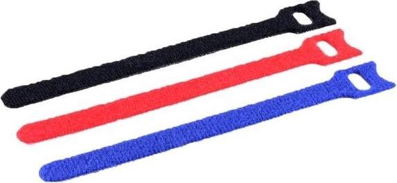Hama Klett-Kabelbinder, 12 Stück (Klettkabelbinder, 145 mm, 12 Stk.)