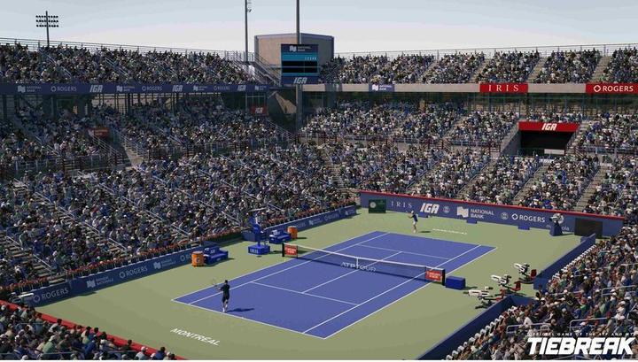 Immagine prodotto Nacon Gaming TIEBREAK: Gioco ufficiale di ATP e WTA (PS4, DE)