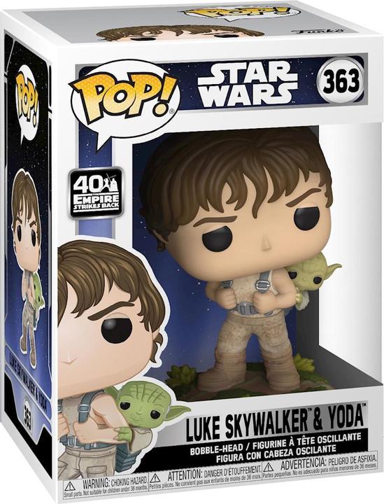 Image du produit Funko POP! - Star Wars: Training Luke with Yoda