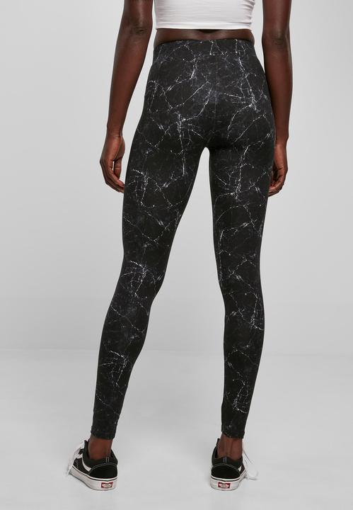 Actual product image Urban Classics Ladies Soft AOP Leggings (M)
