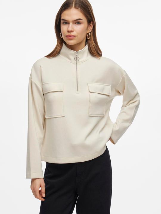 Produktbild Vila High Neck Oberteil mit langen Ärmeln (XL)