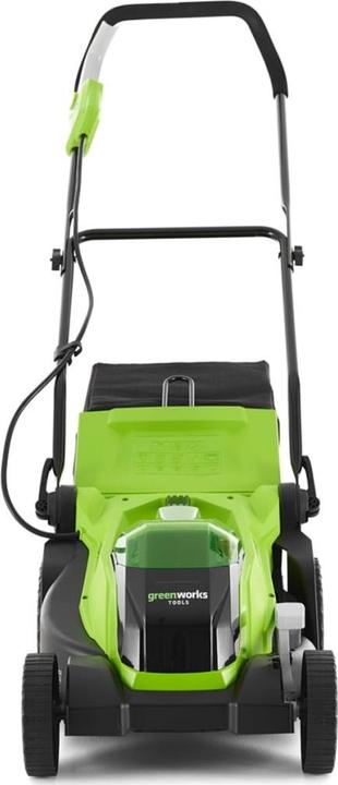 Actual product image Greenworks G40LM35 - 2501907 (Rechargeable battery operated)