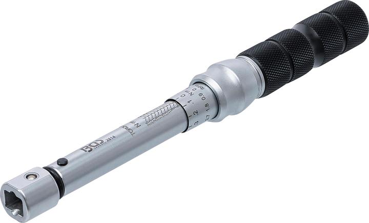 BGS Torque Wrench 5 - 25 Nm for 9 x 12 mm Insert Tools (5 Nm, 25 Nm)