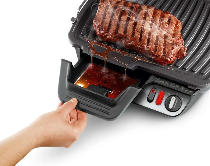 Image du produit Tefal GC30880 Ultra Compact Grill Zwart