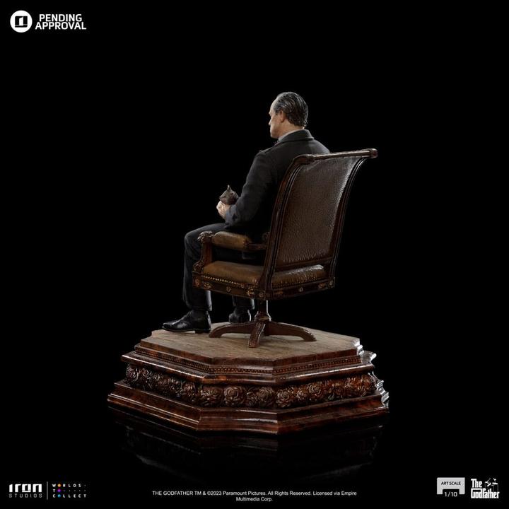 Produktbild Iron Studios Der Pate Art Scale Statue 1/10 Don Vito Corelione 19 cm