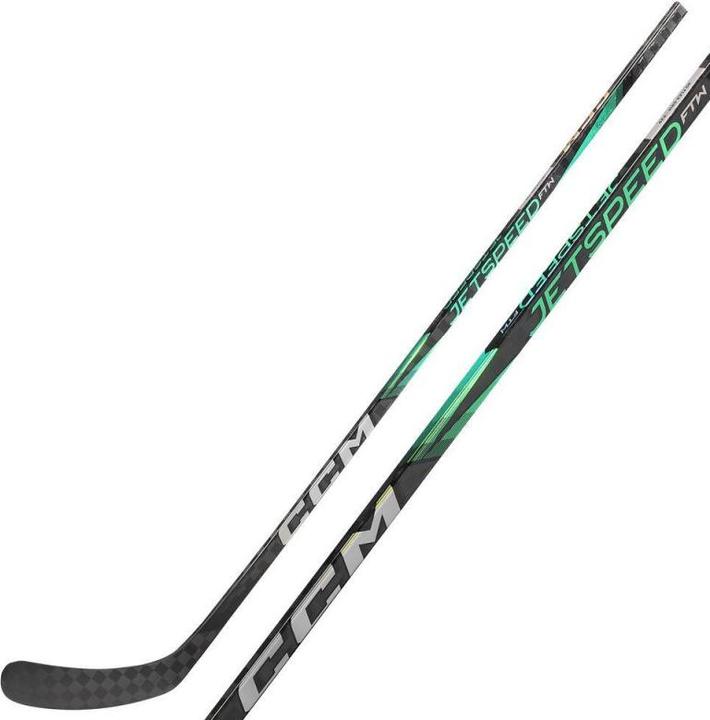 CCM JetSpeed FTW SR Women's Hockey Composite Stick (Left, 29, INT 70 Flex) (Left)