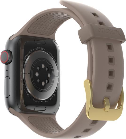Actual product image OtterBox Watch Band for Apple Watch Series 7/6/SE/5/4 (44 mm, 45 mm, 42 mm, Silicone)