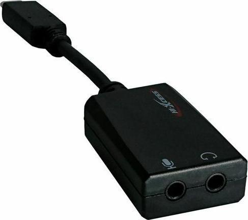 Produktbild Roline Audio-Adapter - USB-C (M) zu Stereo Mini-Klinkenstecker