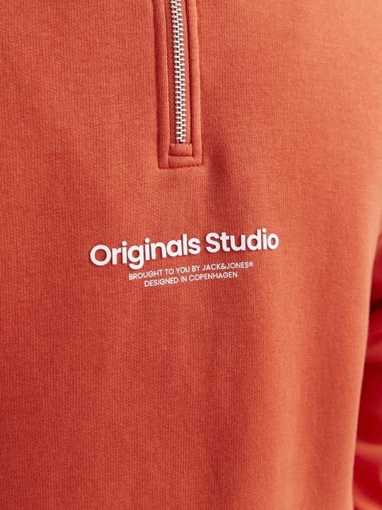 Produktbild Jack & Jones Jorvesterbro Sweat Quarter Zip Hn Noos (S)