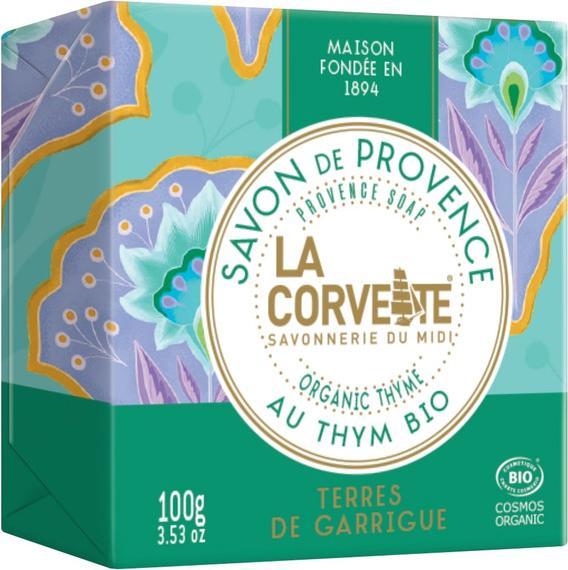 Immagine prodotto La Corvette savonnette terres de guarrigue solido (Sapone duro)