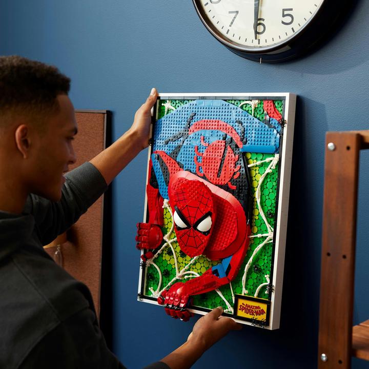 Produktbild LEGO The Amazing Spider-Man (31209, LEGO Art)