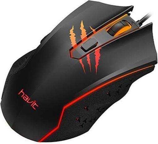 Image du produit Havit GAMENOTE MS1027 1000-2400 DPI souris de jeu (Filaire)