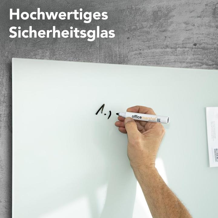 Produktbild Master of Boards Glasboard Sicherheitsglas (65 x 100 cm)