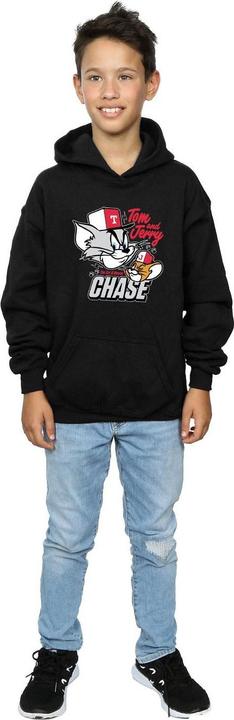 Produktbild Tom & Jerry Cat & Mouse Chase Kapuzenpullover Jungen (140, 146)