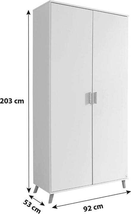 Immagine prodotto Xora Falun-201 (92 x 53 x 203 cm)